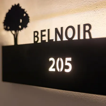 Belnoir By Bright I Sauna I Gym Апарт-отель Аугсбург