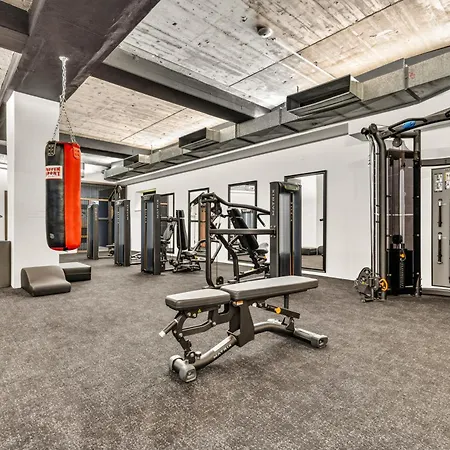 Belnoir By Bright I Sauna I Gym Augsburg