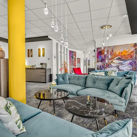 Aparthotel Belnoir By Bright I Sauna I Gym
