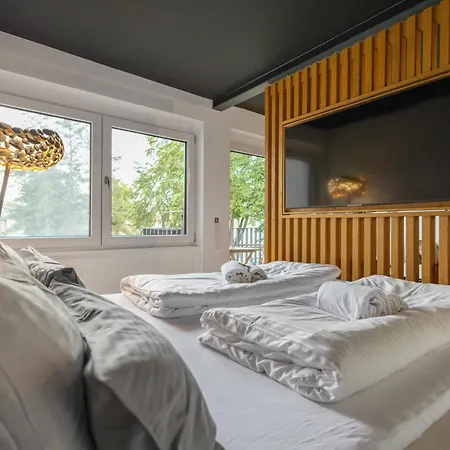 Belnoir By Bright I Sauna I Gym Aparthotel 4*