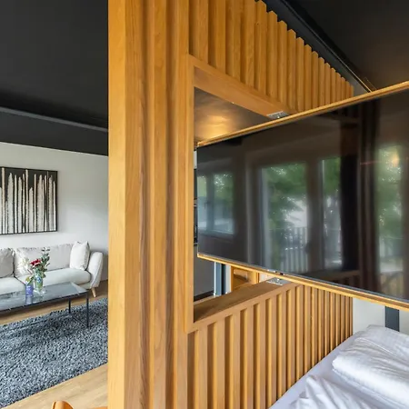 Aparthotel Belnoir By Bright I Sauna I Gym Augsburg