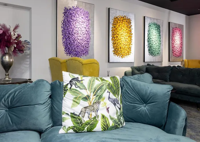 Belnoir By Bright Aparthotel Augsburg