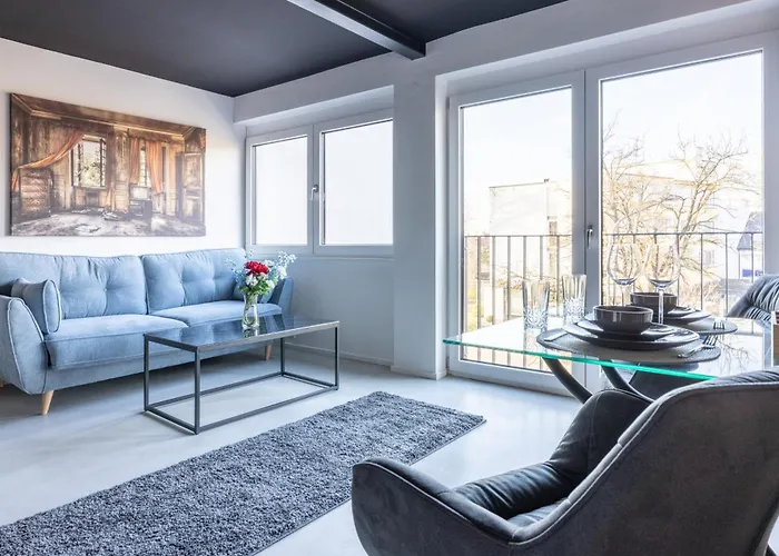 Belnoir By Bright Aparthotel Augsburg