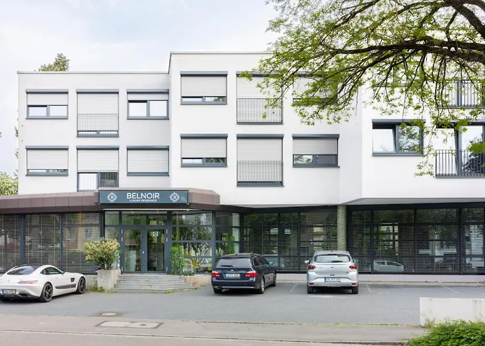Belnoir By Bright Aparthotel Augsburg