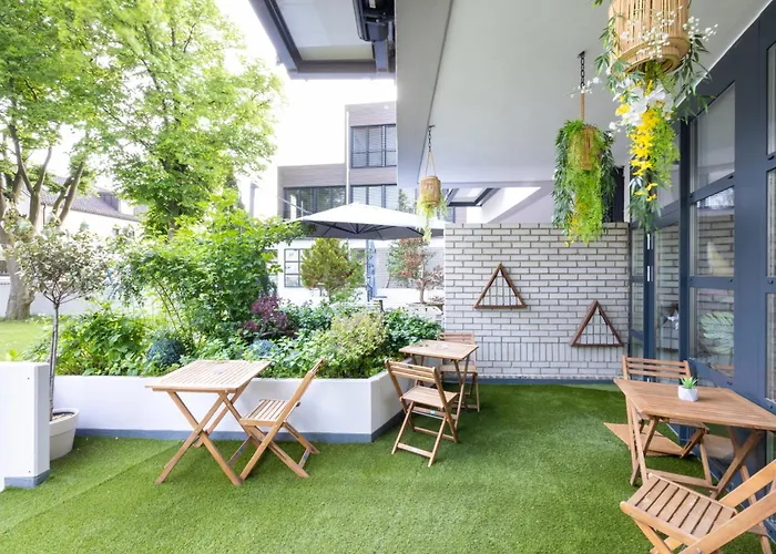 Belnoir By Bright Aparthotel Augsburg