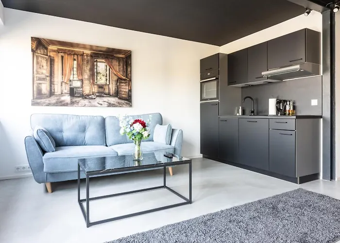 Belnoir By Bright Aparthotel Augsburg