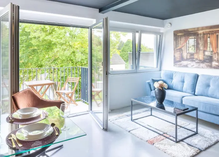 Belnoir By Bright Aparthotel Augsburg