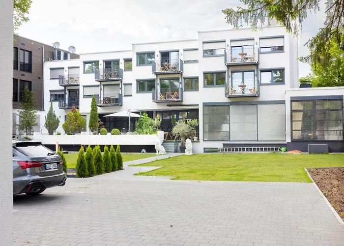 Belnoir By Bright Aparthotel Augsburg